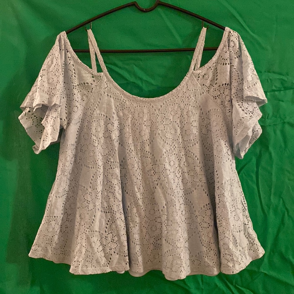 Alya Drop Shoulder Top